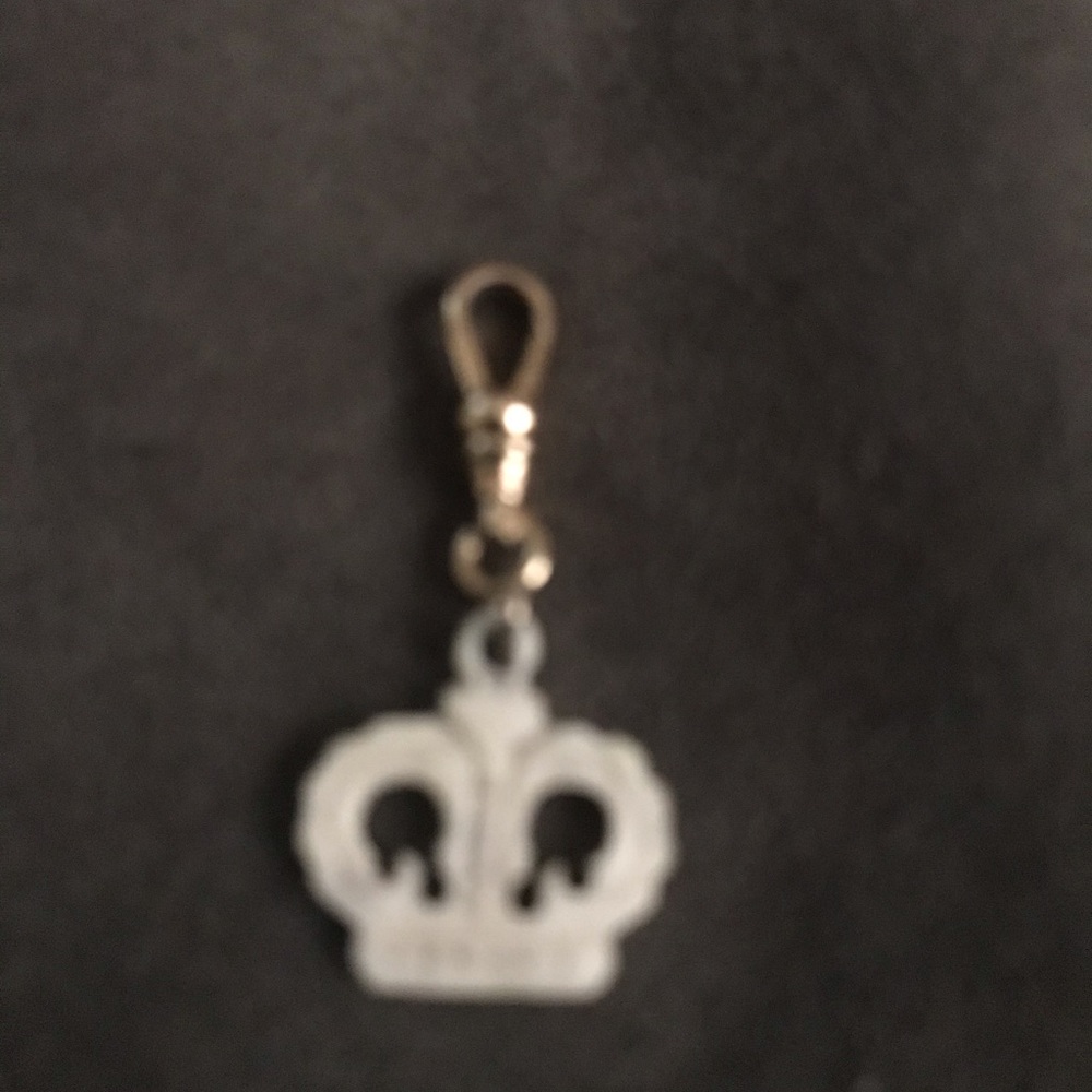 Juicy Crown Charm